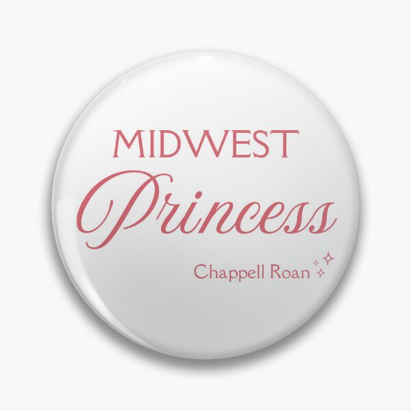 Artikelvorschau, Chappell Roan Midwest Princess Pink entworfen und verkauft von lysguz.