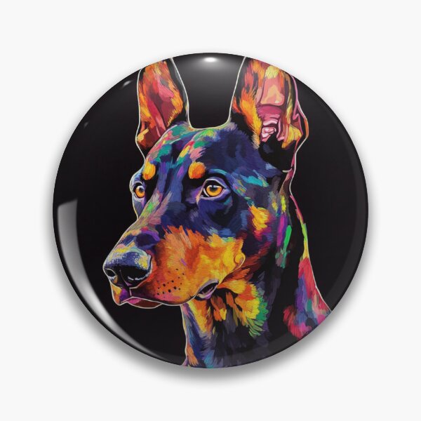 Item preview, Doberman Owner // Aesthetic Doberman // Aesthetic Dog // Animal Art // Beautiful Dog Art // Animal Cute Art  designed and sold by SMARTKIT  DESIGNAGENCY.
