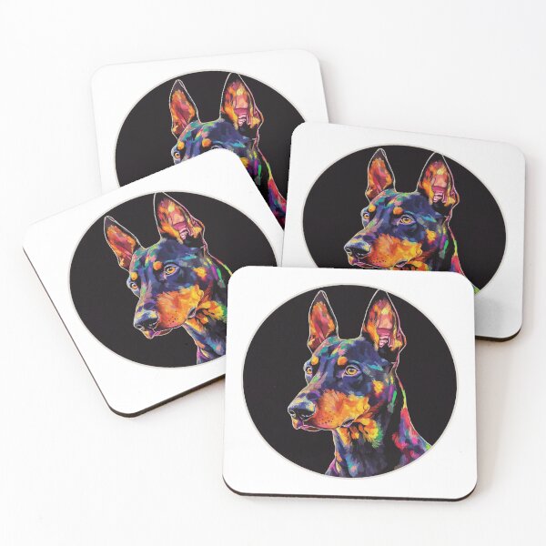 Item preview, Doberman Owner // Aesthetic Doberman // Aesthetic Dog // Animal Art // Beautiful Dog Art // Animal Cute Art  designed and sold by SMARTKIT  DESIGNAGENCY.