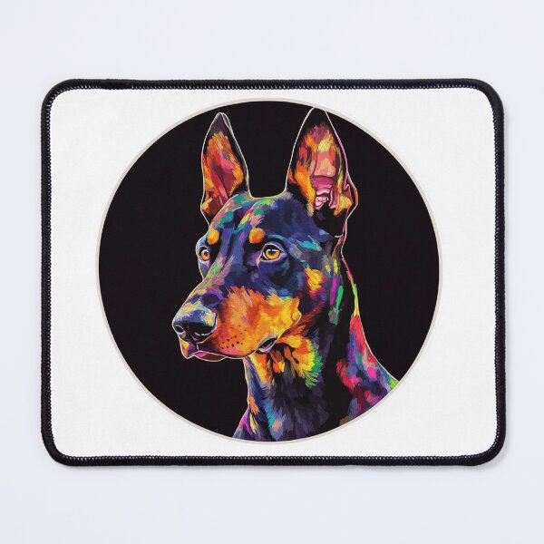Item preview, Doberman Owner // Aesthetic Doberman // Aesthetic Dog // Animal Art // Beautiful Dog Art // Animal Cute Art designed and sold by SMARTKIT DESIGNAGENCY.