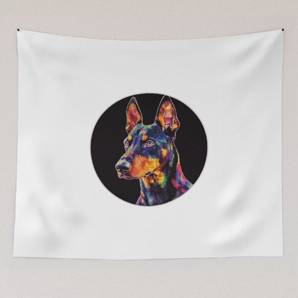 Item preview, Doberman Owner // Aesthetic Doberman // Aesthetic Dog // Animal Art // Beautiful Dog Art // Animal Cute Art  designed and sold by SMARTKIT  DESIGNAGENCY.
