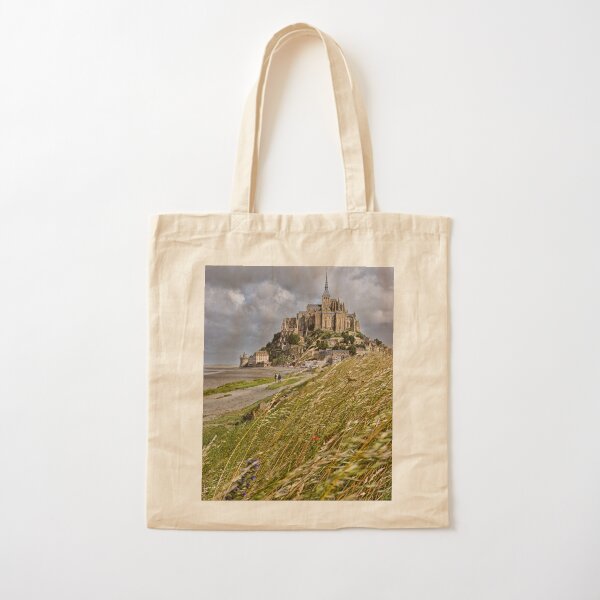 Le Mont Saint Michel Tote Bags for Sale | Redbubble