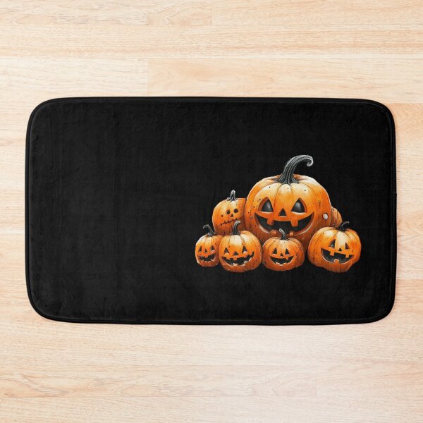 Item preview, Halloween Pumpkins Cartoon designed and sold by WIKKI-White.