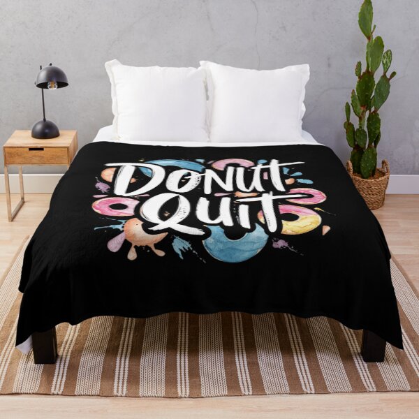 Item preview, Donut Quit designed and sold by Flying Alligator.
