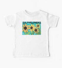 Sunflowers Baby Tee