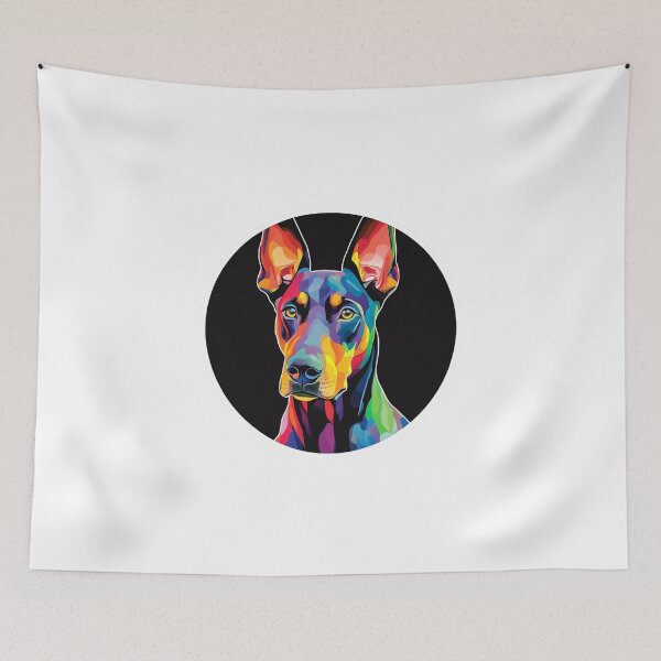 Item preview, Doberman Owner // Aesthetic Doberman // Aesthetic Dog // Animal Art // Beautiful Dog Art // Animal Cute Art  designed and sold by SMARTKIT  DESIGNAGENCY.
