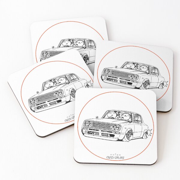 Item preview, Crazy Car Art 0219 designed and sold by ozizo.