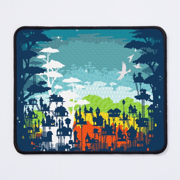 Item preview, Rainforest City designed and sold by EleanorLutz.