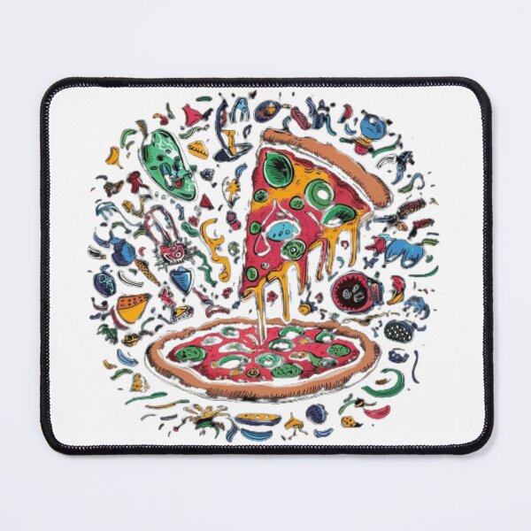 Item preview, Delicious Pizza Lover's Delight designed and sold by XquisiteFashion.