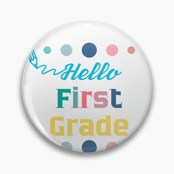Item preview, Back to School: Hello First Grade Tshirt designed and sold by NioDesign.