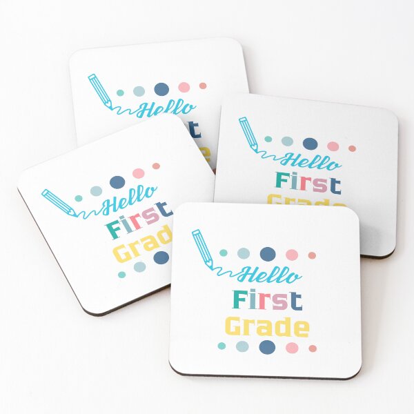 Item preview, Back to School: Hello First Grade Tshirt designed and sold by NioDesign.