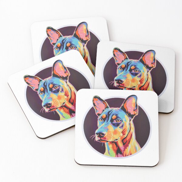 Item preview, Doberman Owner // Aesthetic Doberman // Aesthetic Dog // Animal Art // Beautiful Dog Art // Animal Cute Art  designed and sold by SMARTKIT  DESIGNAGENCY.