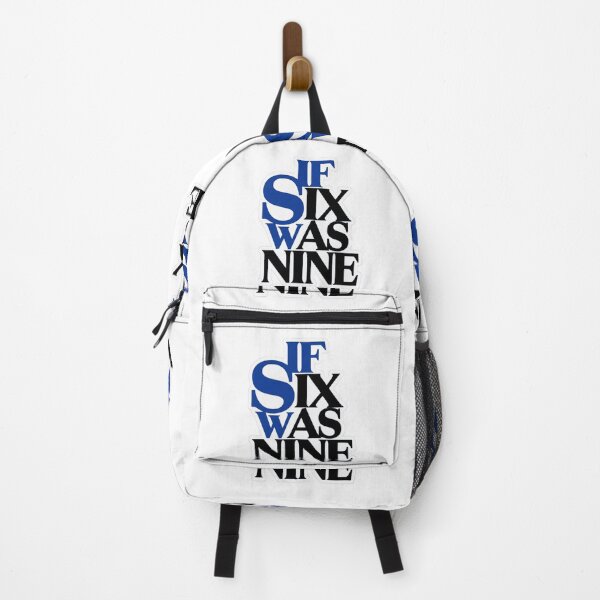 Item preview, If Six Was Nine No.3 designed and sold by Gentle40Winks.