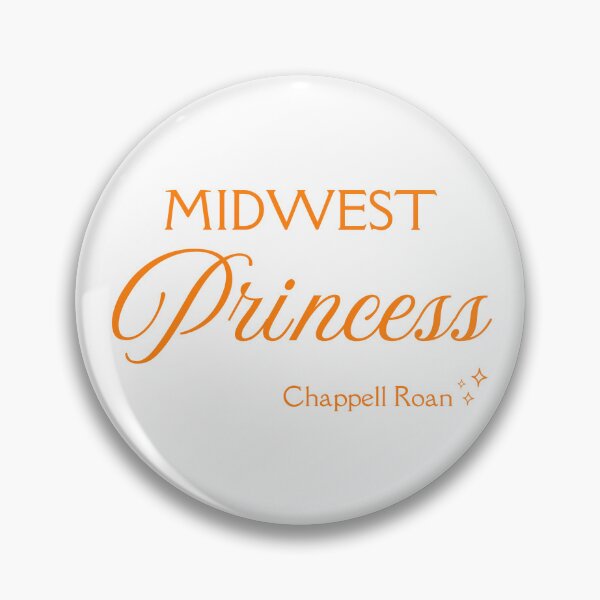 Artikelvorschau, Chappell Roan Midwest Princess Orange entworfen und verkauft von lysguz.