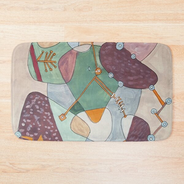 Item preview, abstract in green  designed and sold by Tereza Pilar  Art.