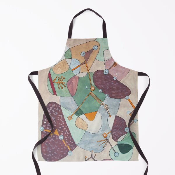 Item preview, abstract in green designed and sold by Tereza Pilar Art.