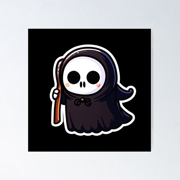 Item preview, cute halloween 2024 ghost designed and sold by BDLuck2021.