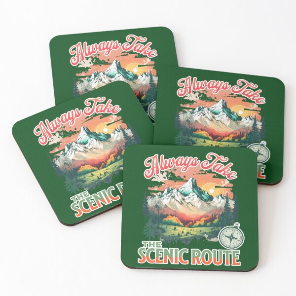 Item preview, Always Take The Scenic Route designed and sold by FilmmakersPOV.
