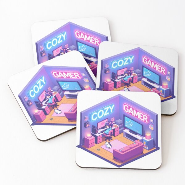 Item preview, Cozy Gamer Girl  designed and sold by Cariselle CozyCorner.
