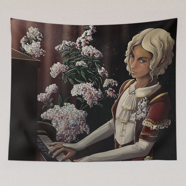 Item preview, Heliotrope Harmony designed and sold by Selfmaiden.