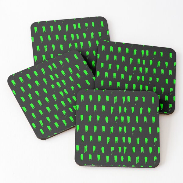 Item preview, Green Paint Stains designed and sold by blackink-design.