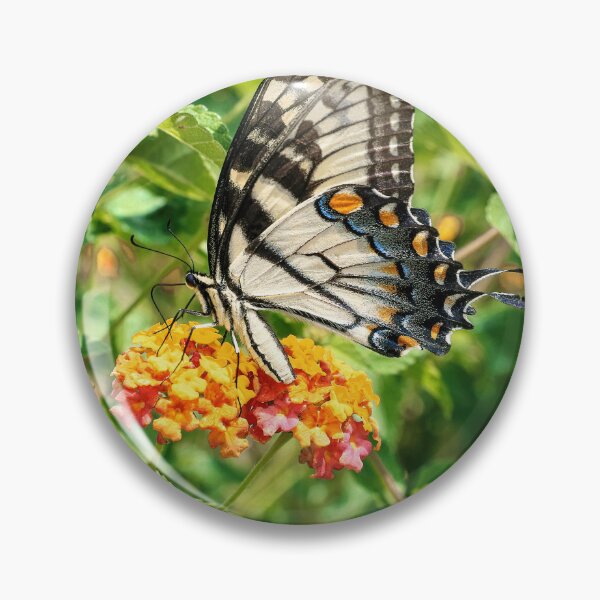 Item preview, Eastern Swallowtail and Lantana II designed and sold by CarolRMontoya.