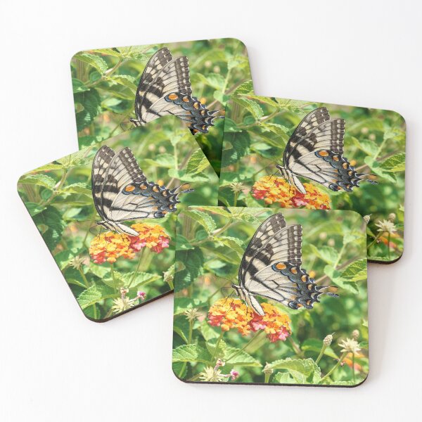 Item preview, Eastern Swallowtail and Lantana II designed and sold by CarolRMontoya.
