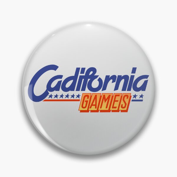 Item preview, Cadifornia Games designed and sold by JaviTaiyou.