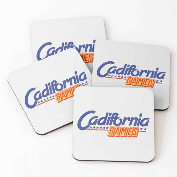 Item preview, Cadifornia Games designed and sold by JaviTaiyou.