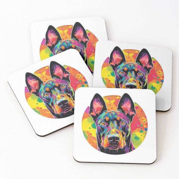 Item preview, Doberman Owner // Aesthetic Doberman // Aesthetic Dog // Animal Art // Beautiful Dog Art // Animal Cute Art  designed and sold by SMARTKIT  DESIGNAGENCY.