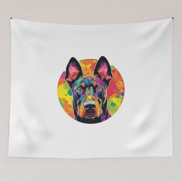 Item preview, Doberman Owner // Aesthetic Doberman // Aesthetic Dog // Animal Art // Beautiful Dog Art // Animal Cute Art  designed and sold by SMARTKIT  DESIGNAGENCY.