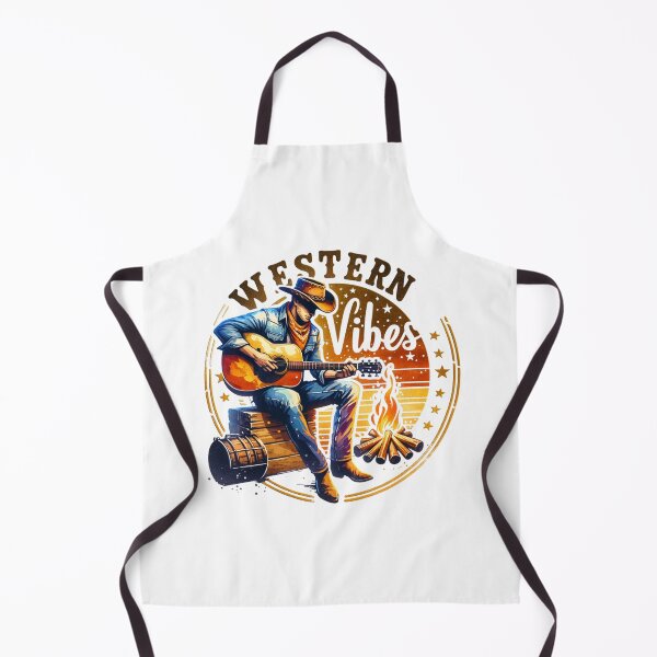 Item preview, ✨Western Vibes – Cowboy Playing Guitar Design for T-Shirts, Mugs, Stickers & More designed and sold by artedigital99.