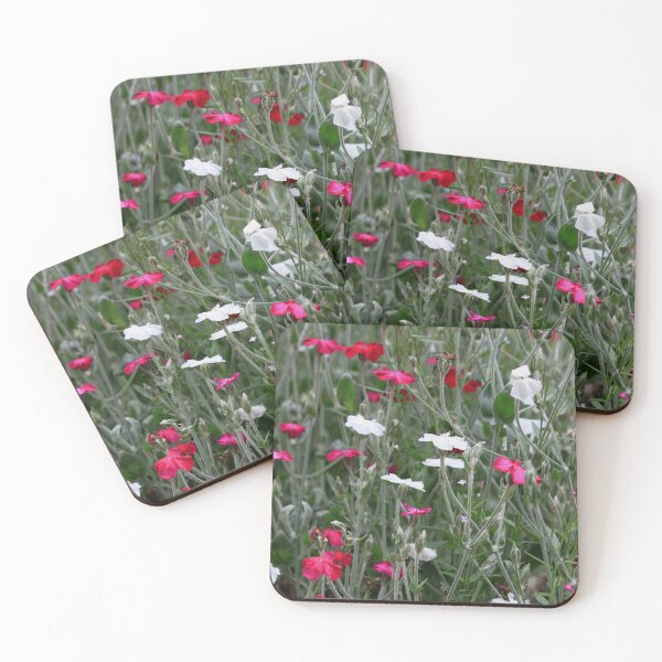 Item preview, Flowers Pink and White Ireland designed and sold by Lettie Cronje-Steyn.