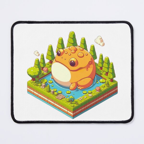 Item preview, Cozy Caravan Inspired Toad  designed and sold by Cariselle CozyCorner.