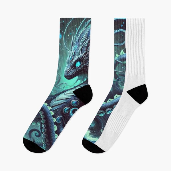 Aperçu de l'œuvre Kraken créée et vendue par brandoff.