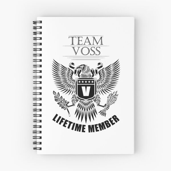 Item preview, Team Voss Lifetime member designed and sold by Share-me.