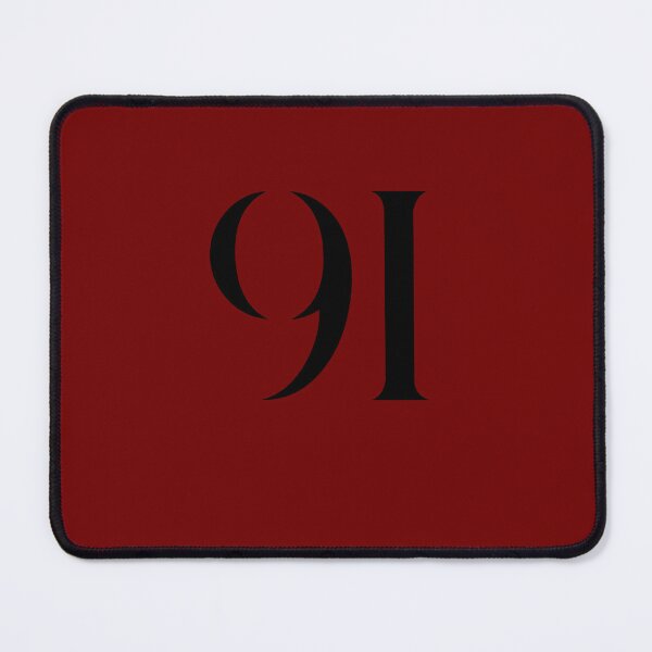 Item preview, 91, ninety-one, black, quake designed and sold by Numbers-Art.