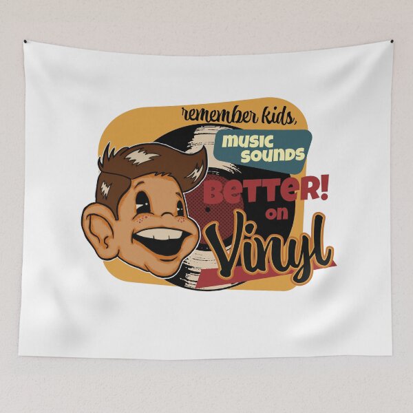 Item preview, BETTER ON VINYL designed and sold by HumanHandArts.