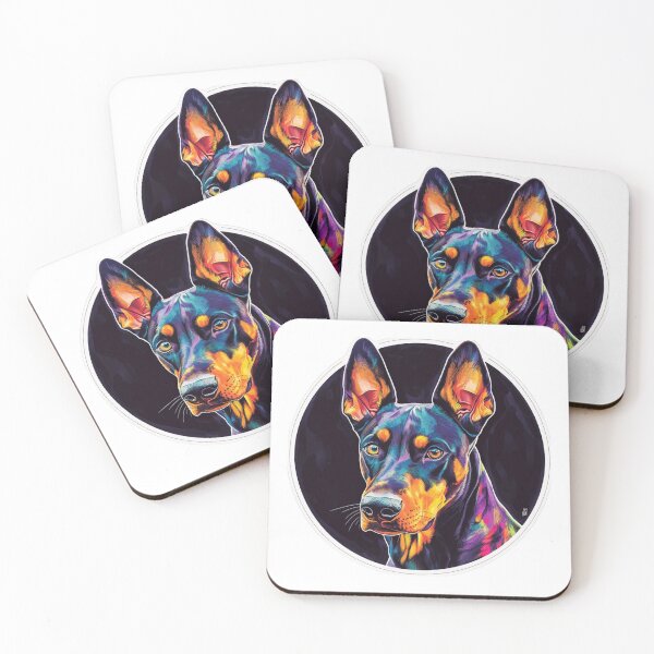 Item preview, Doberman Owner // Aesthetic Doberman // Aesthetic Dog // Animal Art // Beautiful Dog Art // Animal Cute Art  designed and sold by SMARTKIT  DESIGNAGENCY.