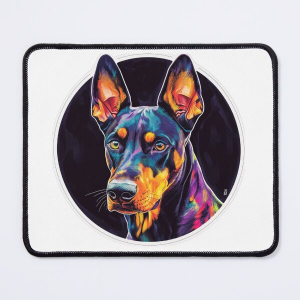 Item preview, Doberman Owner // Aesthetic Doberman // Aesthetic Dog // Animal Art // Beautiful Dog Art // Animal Cute Art designed and sold by SMARTKIT DESIGNAGENCY.