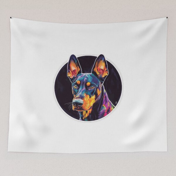 Item preview, Doberman Owner // Aesthetic Doberman // Aesthetic Dog // Animal Art // Beautiful Dog Art // Animal Cute Art  designed and sold by SMARTKIT  DESIGNAGENCY.