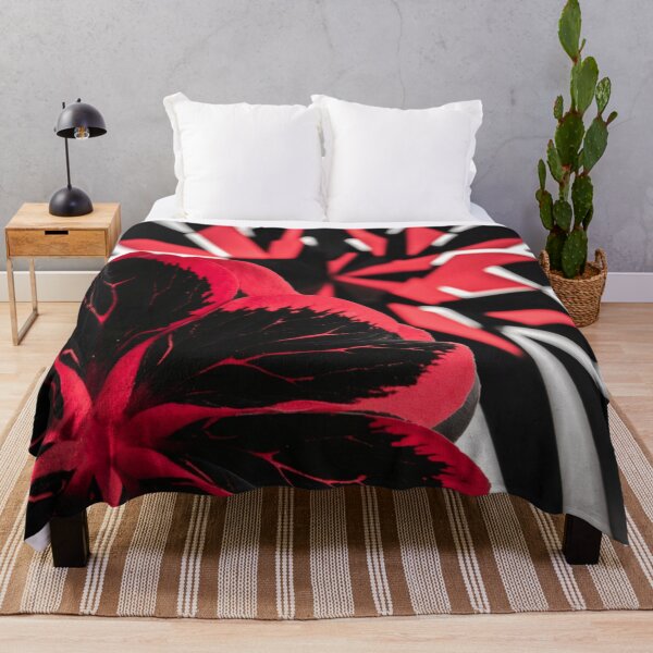 Item preview, A Flower of Red and Black designed and sold by McHashDesigns.