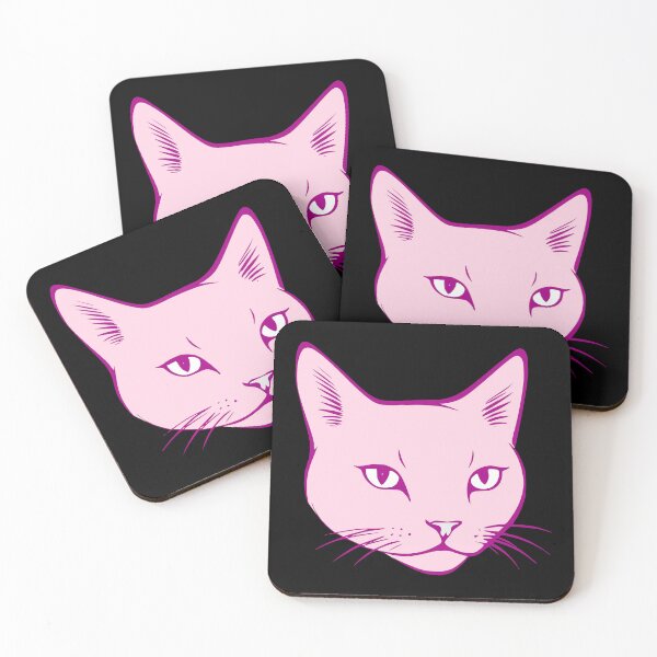 Item preview, Pink Cat designed and sold by Jeallan Designs.