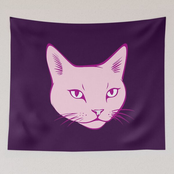 Item preview, Pink Cat designed and sold by Jeallan Designs.