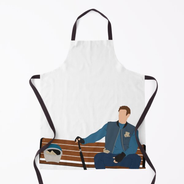 Item preview, Luther on Bench (Season 4) designed and sold by RockyCreekArt.