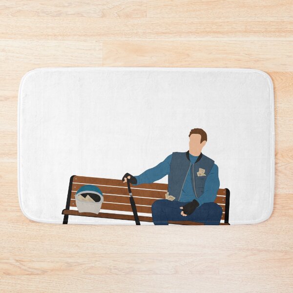 Item preview, Luther on Bench (Season 4) designed and sold by RockyCreekArt.