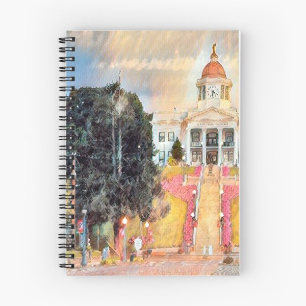 Item preview, Sylva North Carolina Old Courthouse Painting designed and sold by CarolRMontoya.