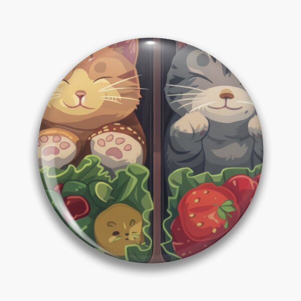 Item preview, Cartoon Cats and Veggies Slot Machine Art designed and sold by AI Gizmo.