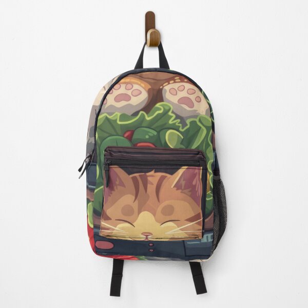 Item preview, Cartoon Cats and Veggies Slot Machine Art designed and sold by AI Gizmo.