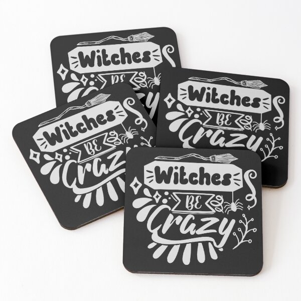 Item preview, Witches be Crazy Halloween Fun designed and sold by mwagie.